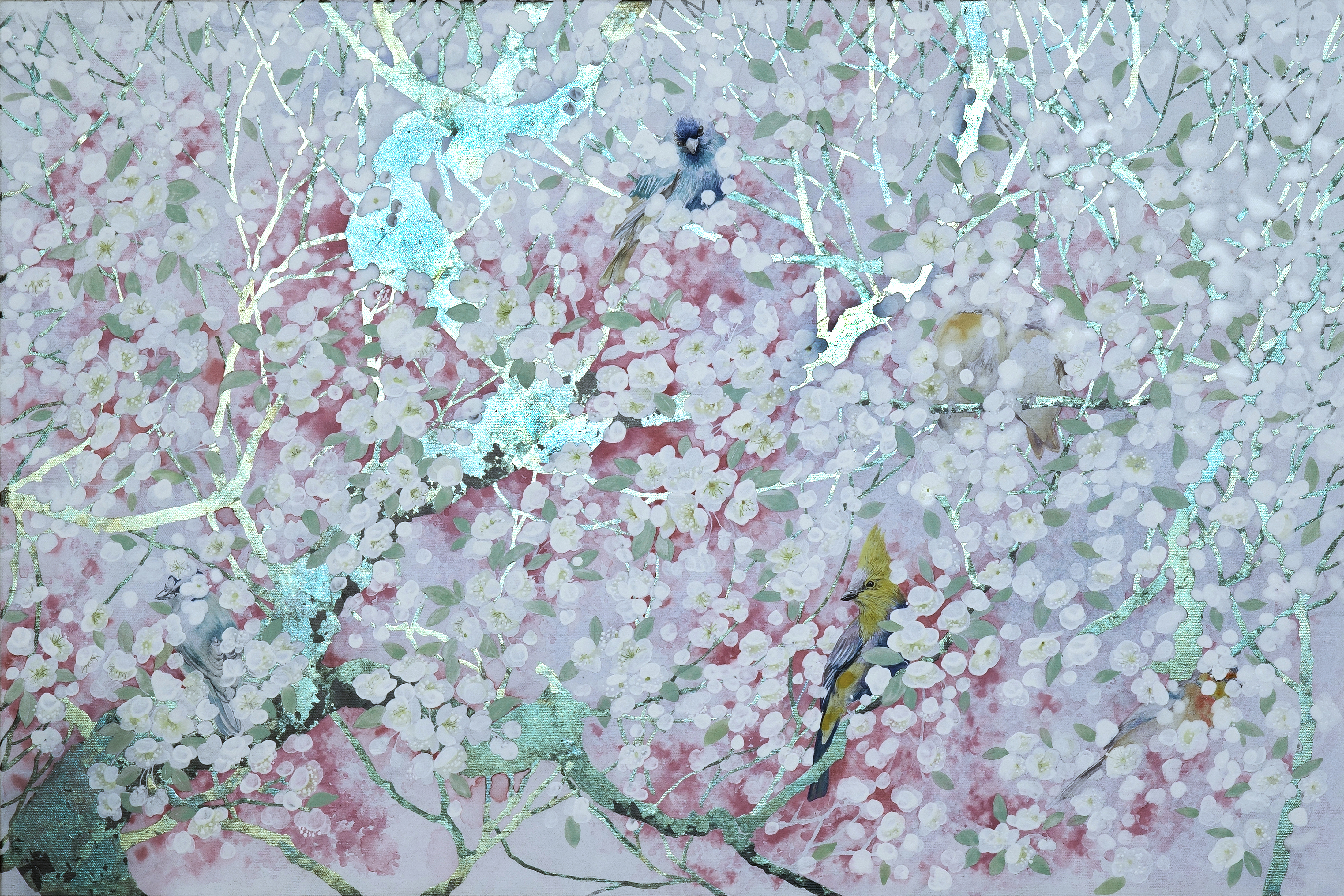 Effortlessly chirping birds (R)